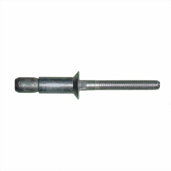 CF-RV6100-8-7 Gesipa Mega Grip Rivets, RV6100-8-7 Blind Rivet: 1/4 Inch, (.250 Inch), (.125-.437 Inch Grip), Cou